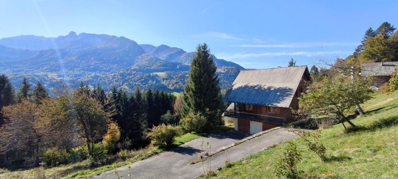 Chalet L'Alpe Saint-Pierre-d'Entremont  Exterior photo